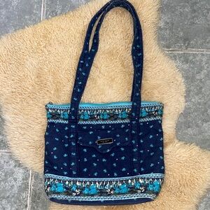 RARE Kate Spade Quilted Frogs Tote bag ONE OF A KIND